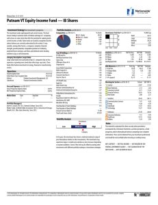 pigwx|Putnam International Value R6 (PIGWX) Holdings .